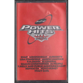 AA.VV MC7 Power Hits - RTL 102.5 Hit Radio / RCA – Pk 75355 Sigillata AA.VV MC7 Power Hits - RTL 102.5 Hit Radio / RCA – Pk 75355 Sigillata