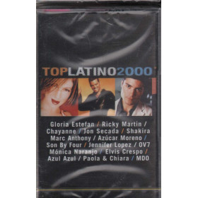 AA.VV MC7 Top Latino 2000 / Columbia – 500599 4 Sigillata 5099750059944 AA.VV MC7 Top Latino 2000 / Columbia – 500599 4 Sigillata 5099750059944