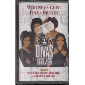 AA.VV. MC7 Vh1 Divas Live 99 / Arista Sigillata 0078221460446 Gabibbo MC7 Vh1 Divas Live 99 / Arista Sigillata 0078221460446