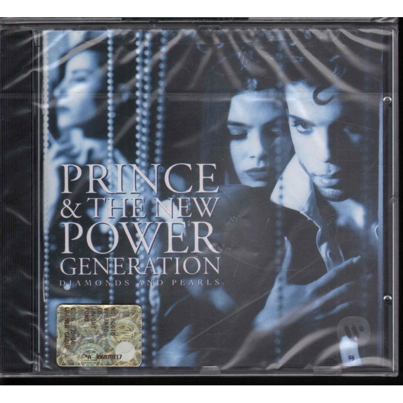 Prince & The New Power Generation CD Diamonds And Pearls Sigillato 0075992537926 Prince & The New Power Generation CD Diamonds And Pearls Sigillato 0075992537926