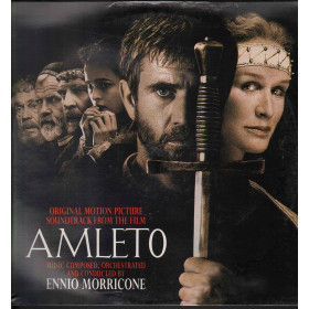 Ennio Morricone Lp Vinile Amleto (Hamlet) OST Soundtrack Virgin VMM 3 Sigillato Ennio Morricone - Amleto (Hamlet) OST Soundtrack Virgin VMM 3