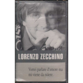 Lorenzo Zecchino MC7 Vorrei Parlare D'Amore Ma Mi Viene Da Ridere / Sigillata Lorenzo Zecchino MC7 Vorrei Parlare D'Amore Ma Mi Viene Da Ridere / Sigillata