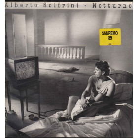 Alberto Solfrini Lp Vinile Notturno / Virgin ASV 02 Sigillato Alberto Solfrini - Notturno / Virgin ASV 02