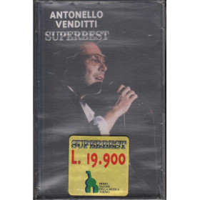 Antonello Venditti MC7 Superbest / RCA Sigillata 0743214146446 Antonello Venditti MC7 Superbest / RCA Sigillata 0743214146446