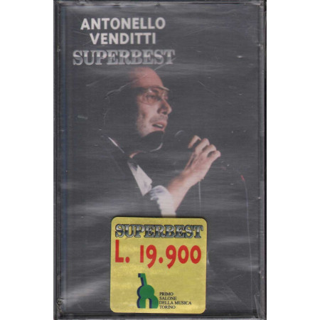 Antonello Venditti MC7 Superbest / RCA Sigillata 0743214146446