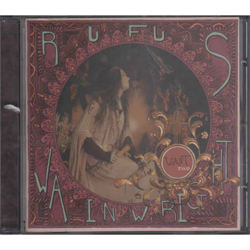 Rufus Wainwright CD Want Two Nuovo 0602498801710 Rufus Wainwright CD Want Two Nuovo 0602498801710