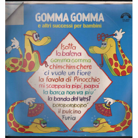 Gomma Gomma E Altri Successi Per Bambini / Cinevox 