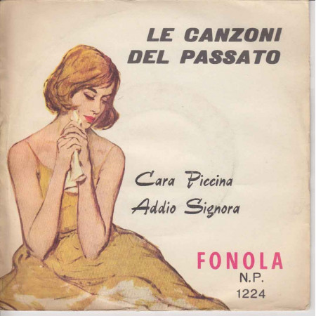 Tony Costante 45 giri Perfidia /Illusione Le Canzoni Del Passato
