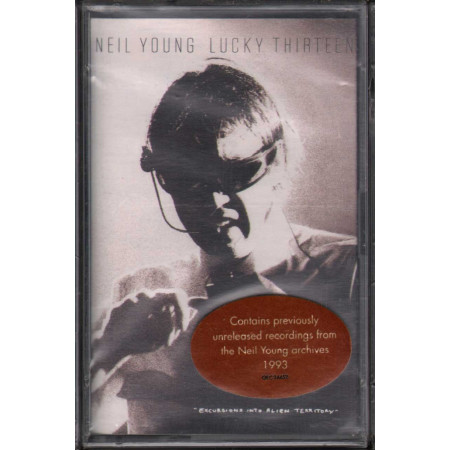 Neil Young MC7 Lucky Thirteen / Geffen 24452 Sigillata 0720642445242