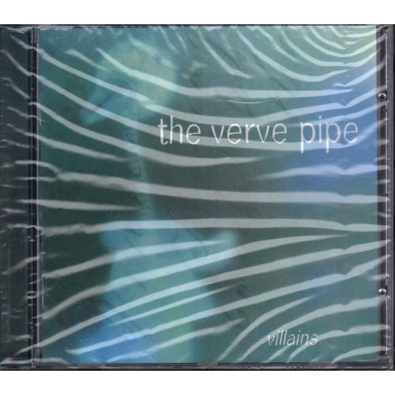 The Verve Pipe CD Villains Nuovo Sigillato 0078636680927 The Verve Pipe CD Villains Nuovo Sigillato 0078636680927