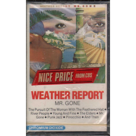 Weather Report MC7 Mr. Gone / CBS ‎– 40-32790 Sigillata