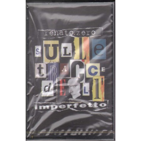 Renato Zero MC7 Sulle Tracce Dell'Imperfetto / Fonòpoli FON 481430 4 Sigillata