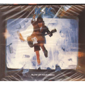 AC/DC CD Blow up your video Digipack Sigillato Nuovo  5099751077022