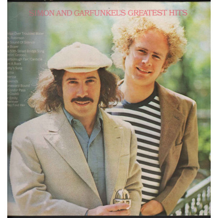 Simon & Garfunkel - Simon And Garfunkel's Greatest Hits / CBS CX 69003