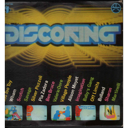 AA.VV. ‎Lp Vinile Discoking (Disco King) Durium MSAL 77450 Nuovo