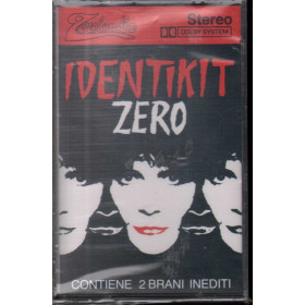Renato Zero MC7 Identikit / Zerolandia – PK 31738 Sigillata Renato Zero MC7 Identikit / Zerolandia – PK 31738 Sigillata 0035623173848