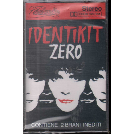 Renato Zero MC7 Identikit / Zerolandia ‎– PK 31738 Sigillata 0035623173848