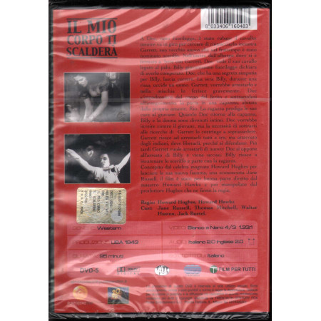 Il Mio Corpo Ti Scaldera Dvd J Russell J Buetel W Huston T Mitchell