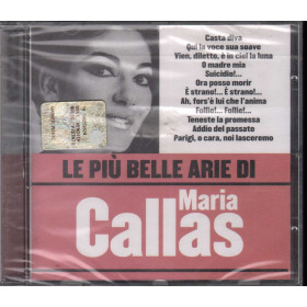 Maria Callas CD Le Piu' Belle Arie / Warner Sigillato 5051011103728 Maria Callas - Le Piu' Belle Arie / Warner 5051011103728