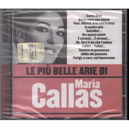 Maria Callas - Le Piu' Belle Arie / Warner 5051011103728