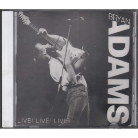 Bryan Adams CD Live! Live! Live! / A&M Records Sigillato 0082839709422 Bryan Adams - Live! Live! Live! / A&M Records - 0082839709422