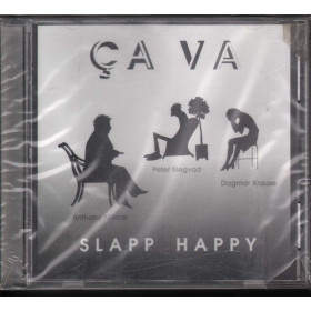 Slapp Happy CD Ça Va (Ca Va) V2 VVR1001662 Sigillato 5033197016627 Slapp Happy - Ça Va (Ca Va) V2 VVR1001662 - 5033197016627