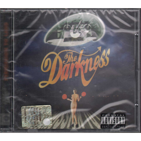 The Darkness CD Permission To Land Nuovo Sigillato 5050466745224