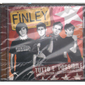 Finley CD Tutto E' Possibile Special Edition  / EMI Sigillato 0094637018026 Finley - Tutto E' Possibile Special Edition / EMI - 0094637018026