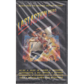 AA.VV MC7 Last Action Hero OST / Columbia - 473990 4 Sigillata 5099747399046 AA.VV MC7 Last Action Hero OST / Columbia - 473990 4 Sigillata 5099747399046