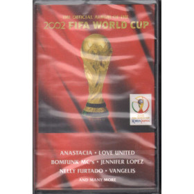 AA.VV MC7 The Official Album Of The 2002 FIFA World Cup / Sigillata AA.VV MC7 The Official Album Of The 2002 FIFA World Cup / Sigillata