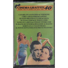 AA.VV MC7 Cinema Graffiti 40 / RCA - CK 74677 Sigillata 0035627467745 AA.VV MC7 Cinema Graffiti 40 / RCA - CK 74677 Sigillata 0035627467745