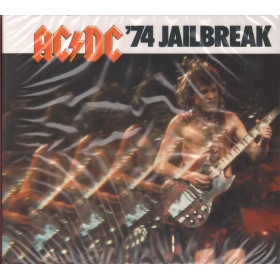 AC/DC CD '74 Jailbreak Digipack / Epic 510758 2 Sigillato AC/DC -  '74 Jailbreak Digipack / Epic 5099751075820