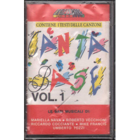 Nava, Vecchioni, Cocciante, Francis, Tozzi MC7 Cantabase Vol 1 / Sigillata Nava, Vecchioni, Cocciante, Francis, Tozzi MC7 Cantabase Vol 1 / Sigillata