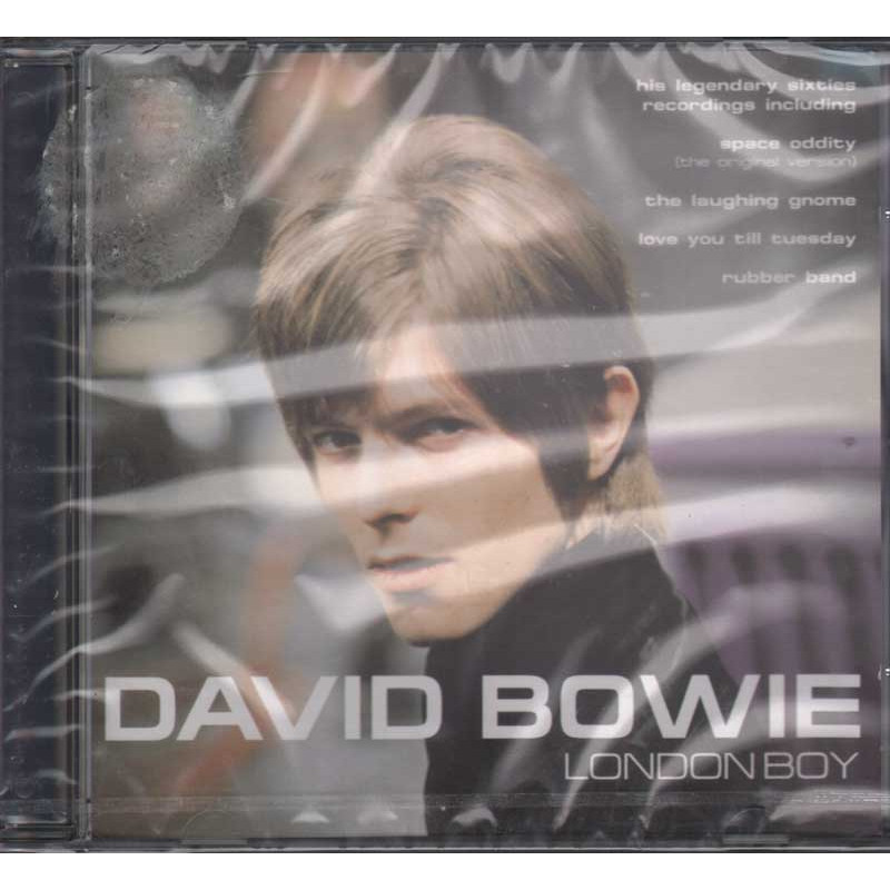David Bowie CD London Boy Nuovo Sig 0731455170627 David Bowie CD London Boy Nuovo Sig 0731455170627