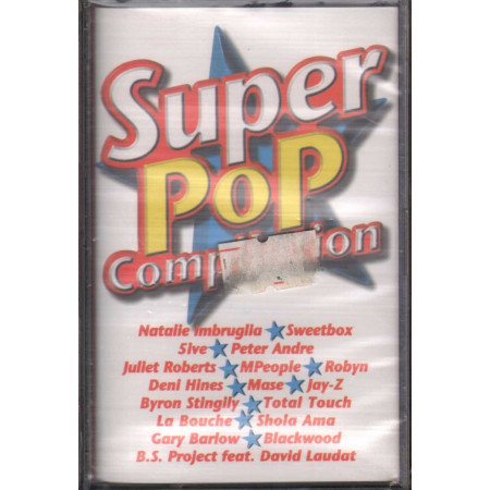 AA.VV ‎MC7 Super Pop - Compilation / RCA Sigillata 0743215717843