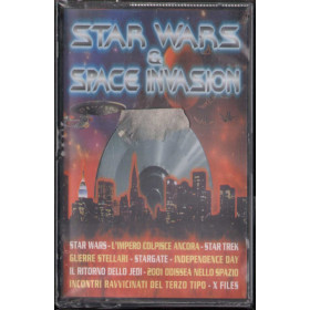 AA.VV MC7 Star Wars & Space Invasion / NMK 1101 Sigillata 0743217196448 AA.VV MC7 Star Wars & Space Invasion / NMK 1101 Sigillata 0743217196448