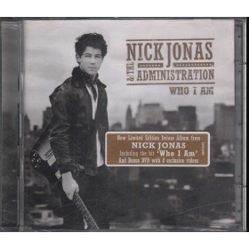 Nick Jonas & The Administration CD Who I Am / Hollywood Sigillato Nick Jonas & The Administration - Who I Am / Hollywood 0050087155490