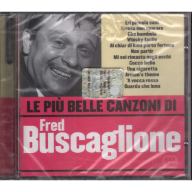 Fred Buscaglione CD Le Piu' Belle Canzoni Di / Warner Sigillato 5051011336829 Fred Buscaglione - Le Piu' Belle Canzoni Di / Warner 5051011336829