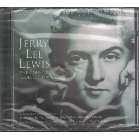 Jerry Lee Lewis CD The Country Collection / Spectrum 554 379-2 Sigillato Jerry Lee Lewis - The Country Collection / Spectrum 0731455437928