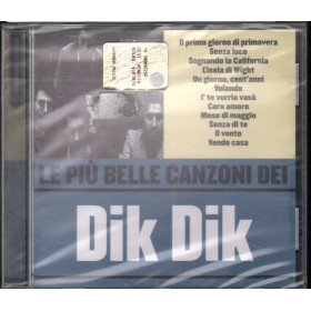 Dik Dik CD Le Piu' Belle Canzoni Dei Dik Dik / Warner Sigillato 5050467959026 Dik Dik - Le Piu' Belle Canzoni Dei Dik Dik / Warner 5050467959026