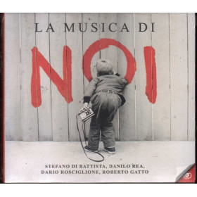 Battista / Rea / Rosciglione / Gatto CD La Musica Di Noi Sigillato 8034105340022 Battista / Rea / Rosciglione / Gatto La Musica Di Noi / 8034105340022