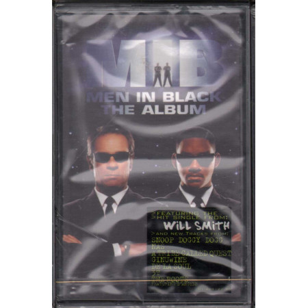 AA.VV MC7 Men In Black - The Album OST / COL 488122 4 Sigillata 5099748812247
