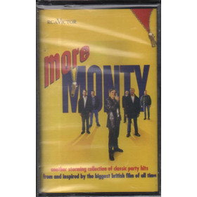 AA.VV MC7 More Monty OST / RCA Victor 09026 633574 Sigillata 0090266335749 AA.VV MC7 More Monty OST / RCA Victor 09026 633574 Sigillata 0090266335749