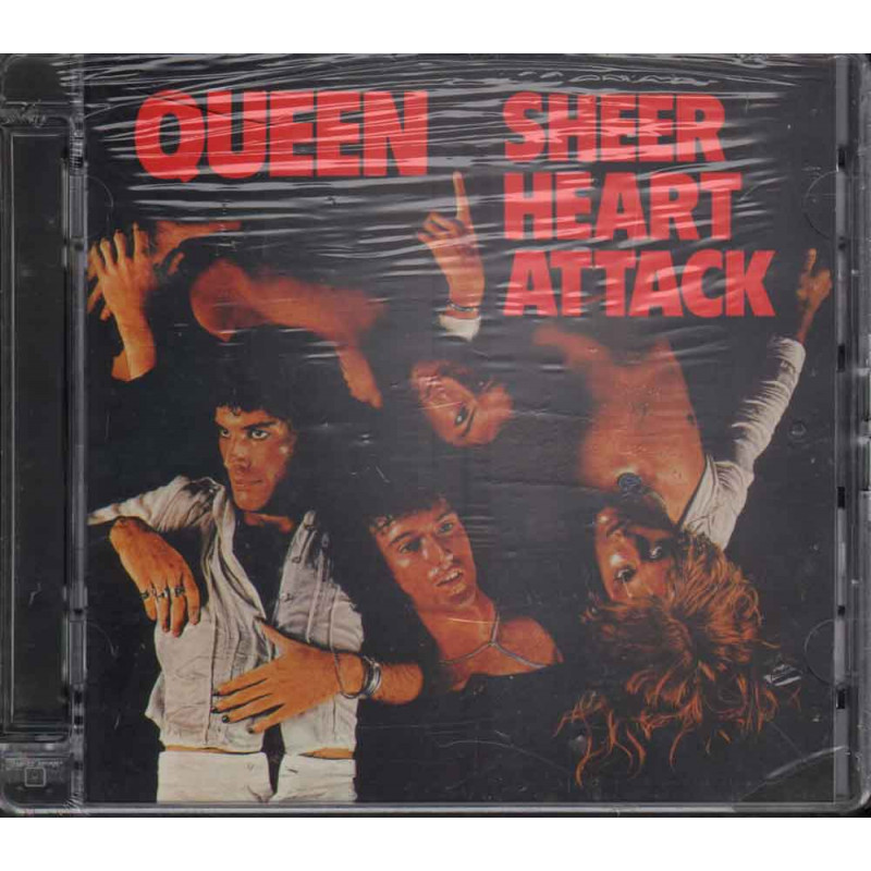 Queen CD + EP Sheer Heart Attack / 276 388 8 Nuovo Sigillato 0602527644110 Queen CD + EP Sheer Heart Attack / 276 388 8 Nuovo Sigillato 0602527644110