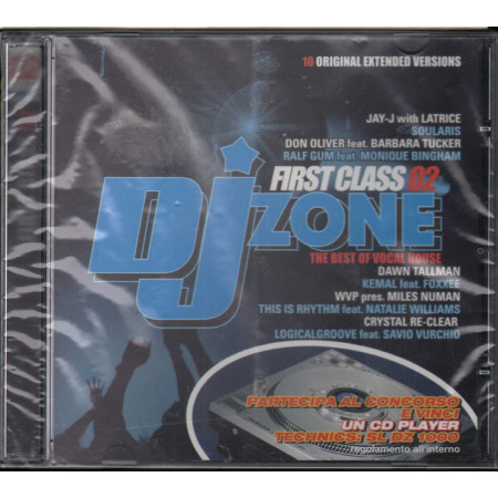 AA.VV. CD DJ Zone - First Class 02 / Time Records ‎Sigillato 8019991260937