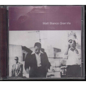 Matt Bianco CD Gran Via / RTI 1088-2 Italia Sigillato 8012842108822 Matt Bianco CD Gran Via - Italia RTI 1088-2 Nuovo Sigillato 8012842108822