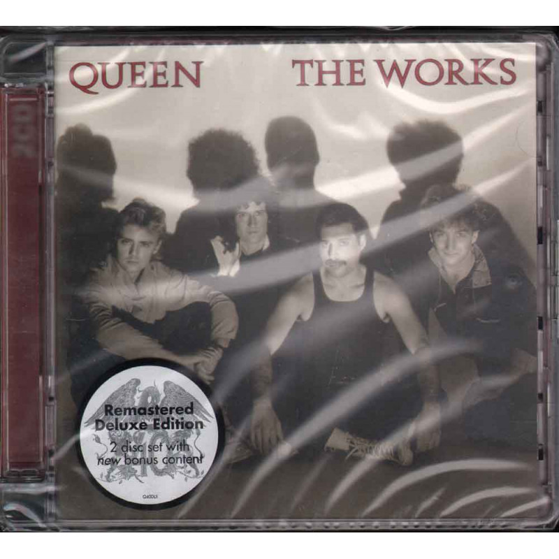 Queen CD + EP The Game / 277 175 2 Nuovo Sigillato 0602527717661 Queen CD + EP The Game / 277 175 2 Nuovo Sigillato 0602527717661