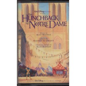Alan Menken, Stephen Schwartz MC7 The Hunchback Of Notre Dame OST / Sigillata Alan Menken, Stephen Schwartz MC7 The Hunchback Of Notre Dame OST / Sigillata