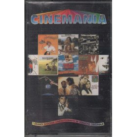 AA.VV MC7 Cinemania / MCC 30452 Sigillata 0008813045249 AA.VV MC7 Cinemania / MCC 30452 Sigillata 0008813045249