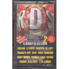 AA.VV MC7 RDS Dance Compilation Vol. 2 / FLYMC 203 Sigillata 8013744110340 AA.VV MC7 RDS Dance Compilation Vol. 2 / FLYMC 203 Sigillata 8013744110340